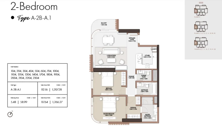 2 Bedroom